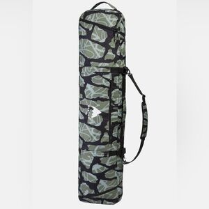 Burton never used travel snowboard bag - wheeled and padded - 156